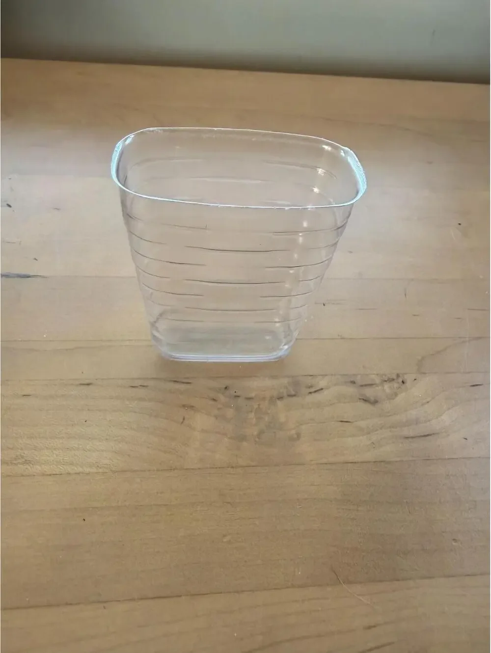 Longaberger Basket Clear Plastic Protector 3